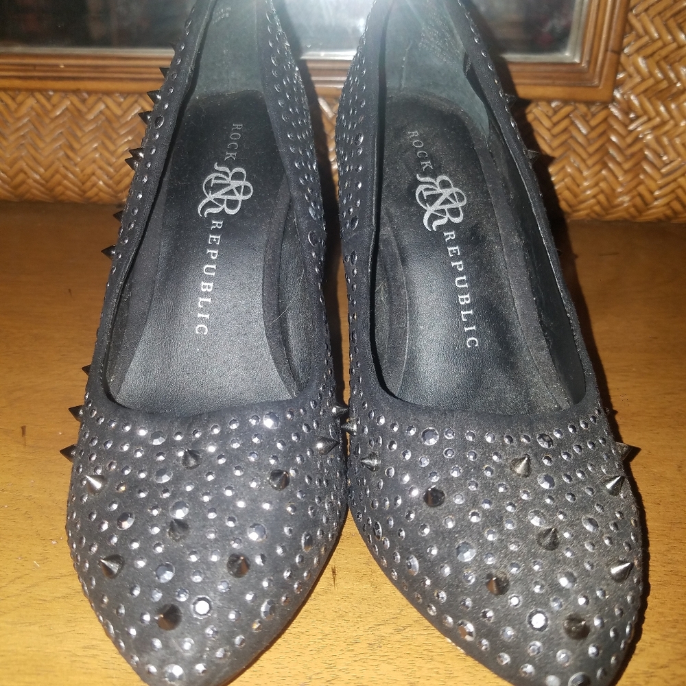 High heels